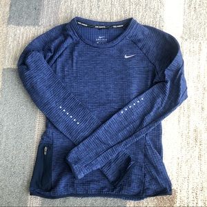 Nike women’s Dri-fit running long sleeve XS